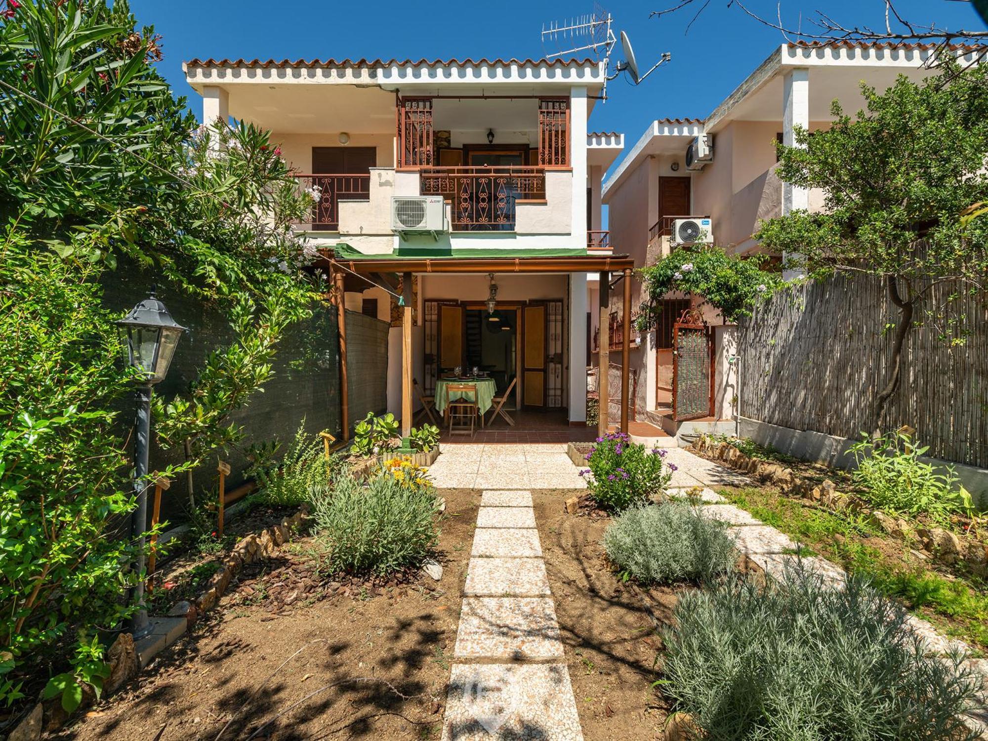 Grace'S House Villa Villasimius Kültér fotó
